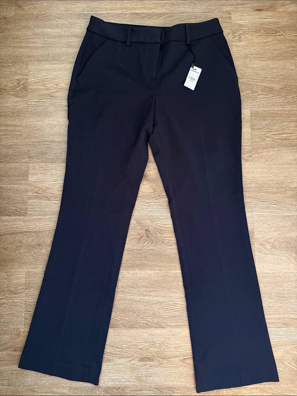 NWT Express Women’s Navy Columnist Dress Pants - Straight Leg